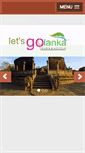 Mobile Screenshot of letsgolanka.com